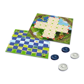 TREFL WARCABY, LIS I GĘSI 02301