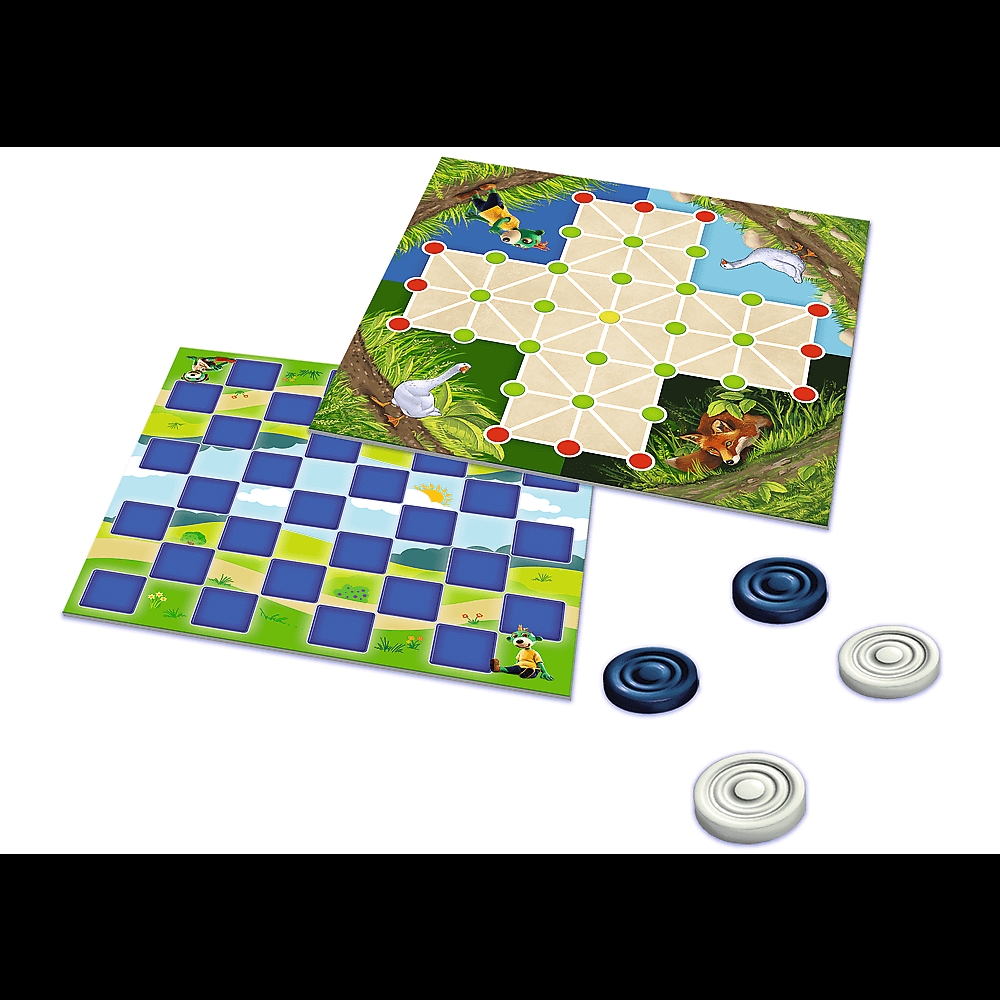 TREFL WARCABY, LIS I GĘSI 02301