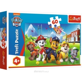 Puzzle 60el. Psi Patrol Na Polanie Trefl 17375