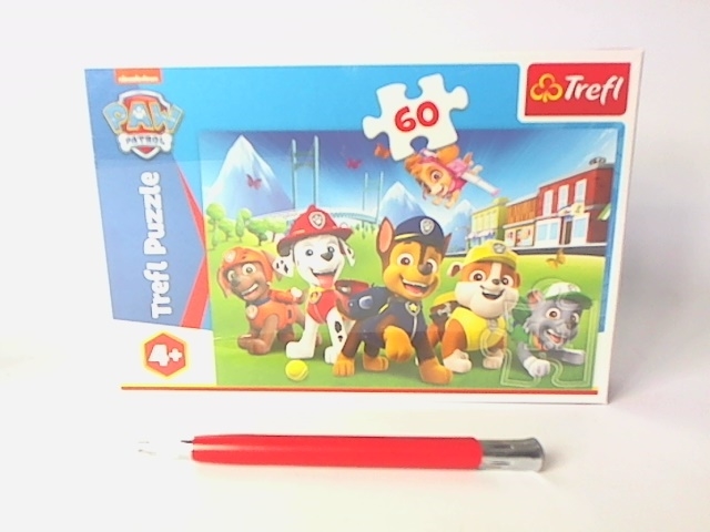 Puzzle 60el. Psi Patrol Na Polanie Trefl 17375