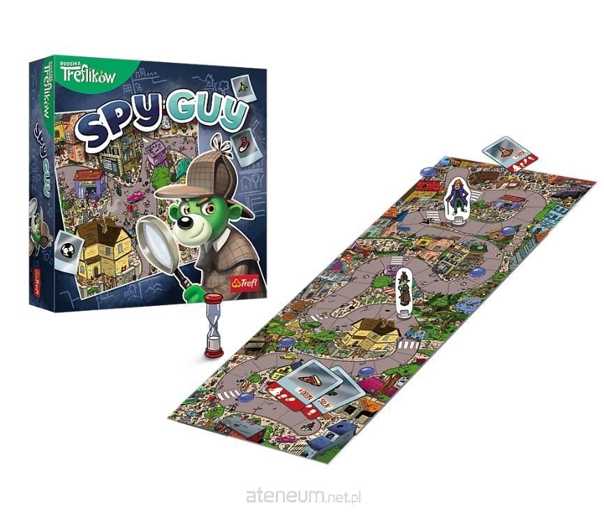 Gra Rodzinna Spy Guy Rodzina Trefików Trefl 02298
