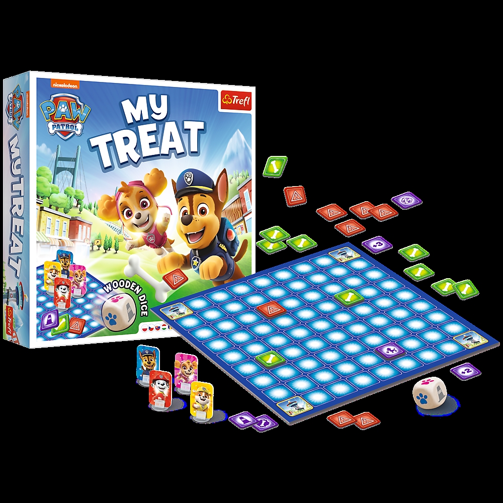 TREFL GRA MÓJ SMAKOŁYK PSI PATROL