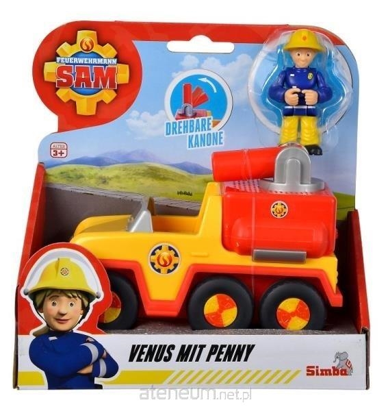 Strażak Sam Venus mini+figurka 925-2506