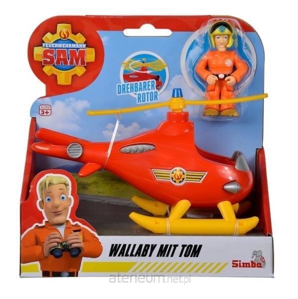 Strażak Sam helikopter Wallaby mini 925-2507