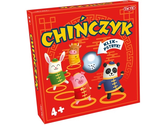 *****Gra planszowa Chińczyk 59058 90585