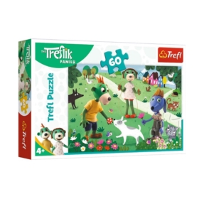 TREFL - PUZZLE 60 - TREFLIK FAMILY - 17377