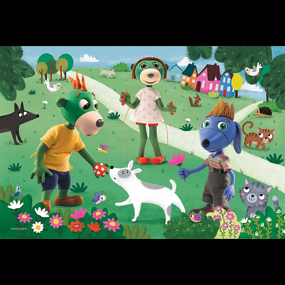 TREFL - PUZZLE 60 - TREFLIK FAMILY - 17377
