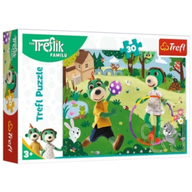 TREFL - PUZZLE 30 - THE TREFLIK FAMILY - 18287