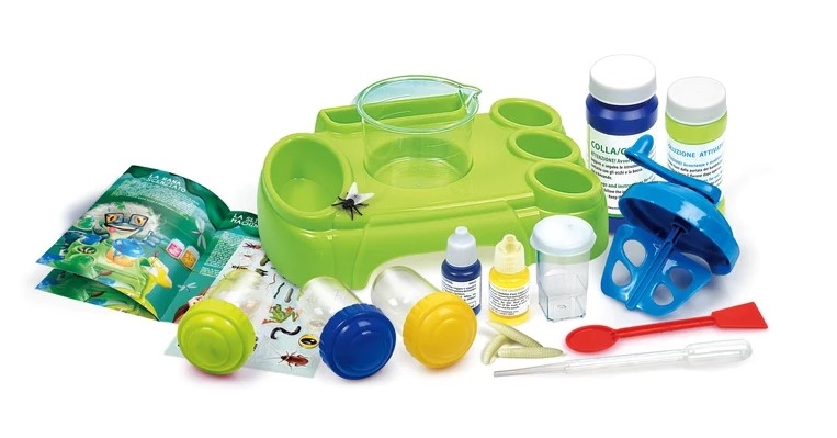 Naukowa Zabawa Laboratorium Slime Clementoni 50726