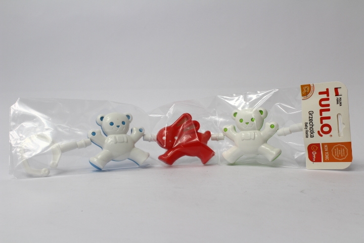 Zawieszka do wózka miś/zając 177 71773