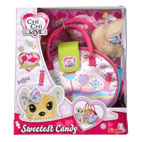 Chi Chi Love Słodki piesek w torbie 589-0001