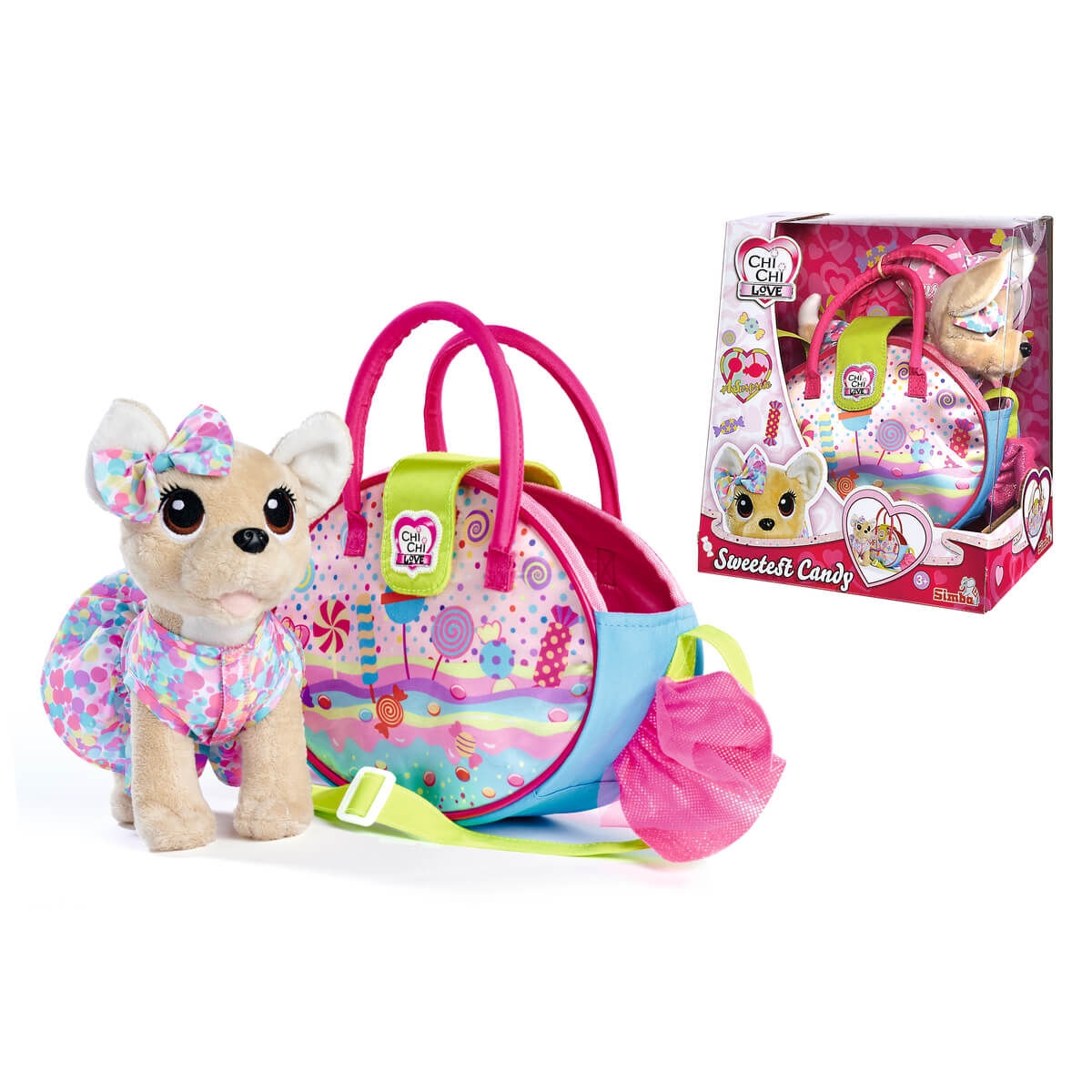 Chi Chi Love Słodki piesek w torbie 589-0001
