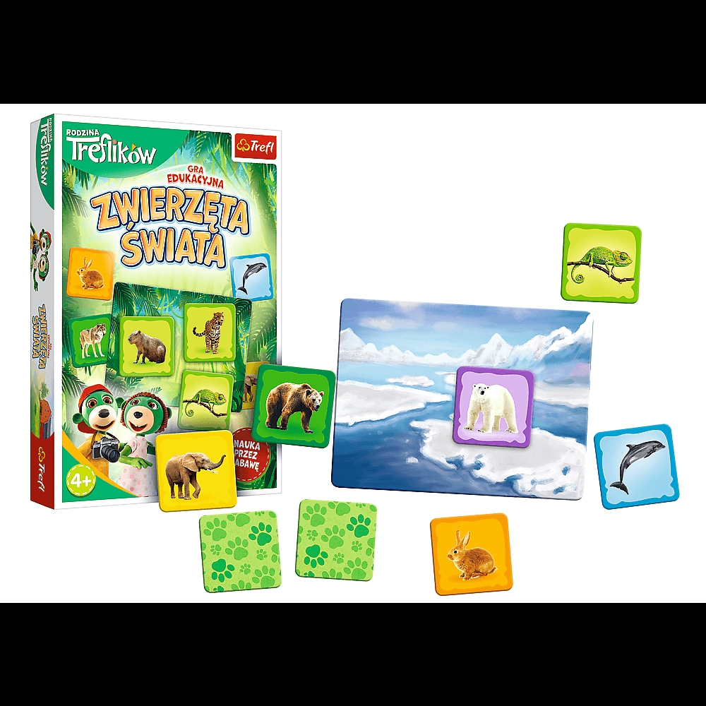 Zwierzęta świata - Rodzina Treflików 02337