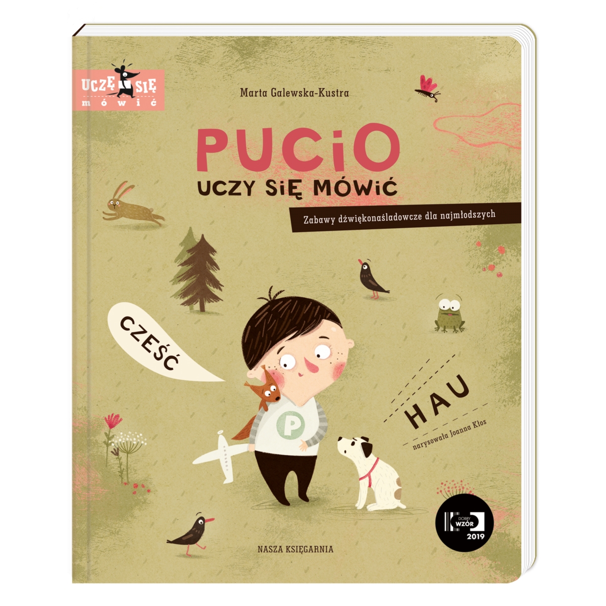PUCIO UCZY SIE MÓWIĆ