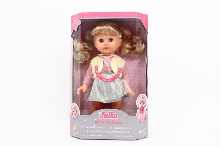 SMILY PLAY - JULKA -  LALKA CHODZĄCA