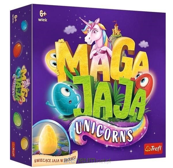 Gra Rodzinna Magajaja Unicorn Trefl 02280