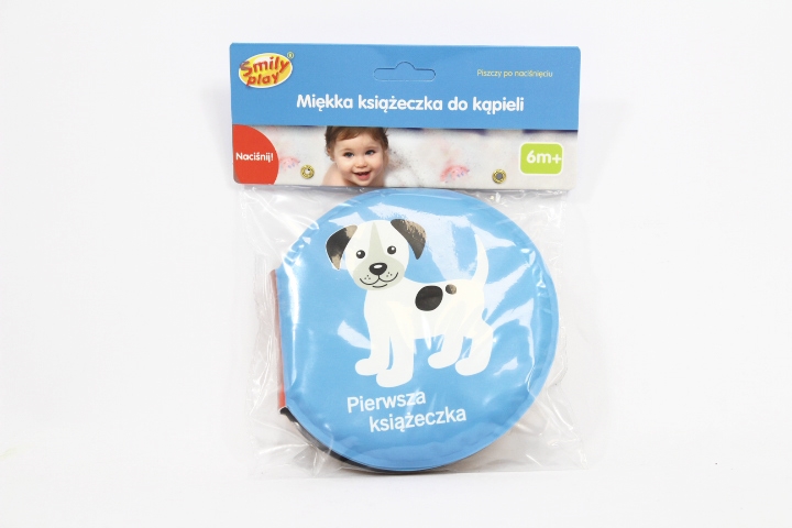 MIĘKKA KSIĄŻECZKA DO KĄPIELI
