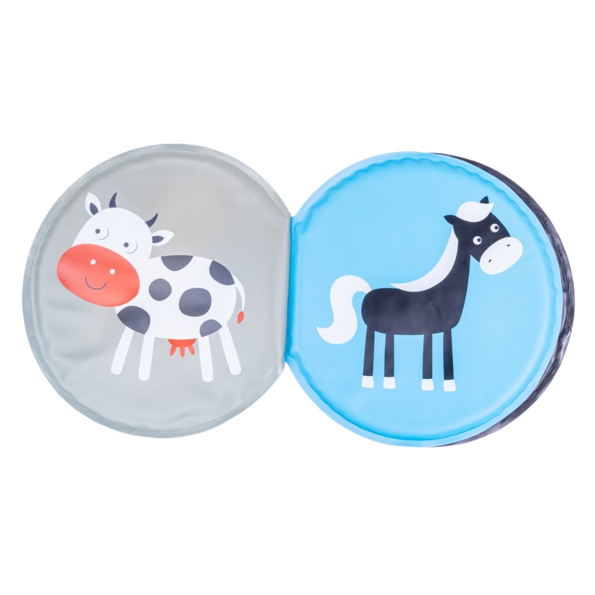 MIĘKKA KSIĄŻECZKA DO KĄPIELI