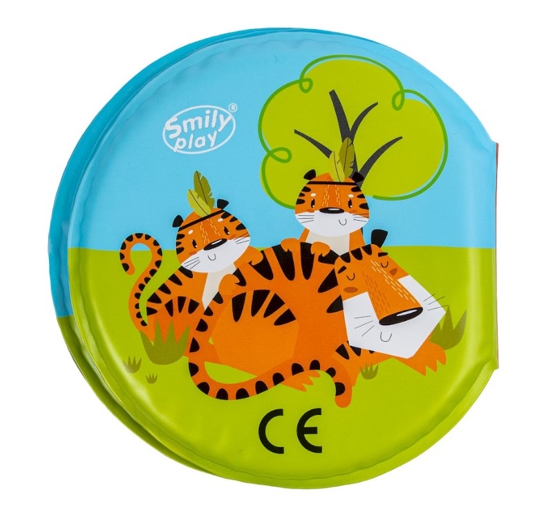 MIĘKKA KSIĄŻECZKA DO KĄPIELI