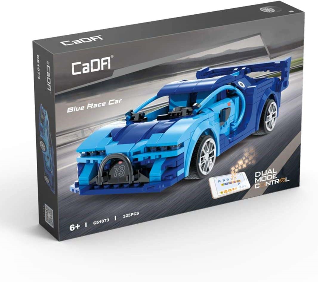 Cada klocki Blue Race Car C51073W 25662