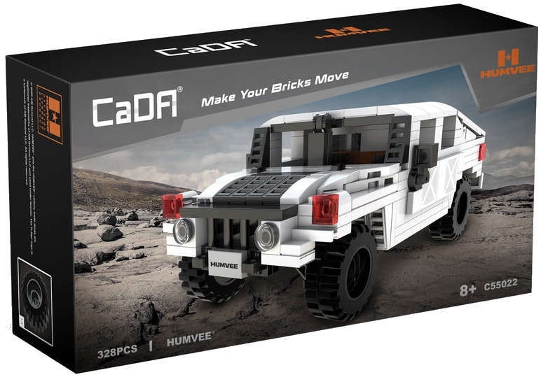 *****Cada klocki Humvee C55022W 25990