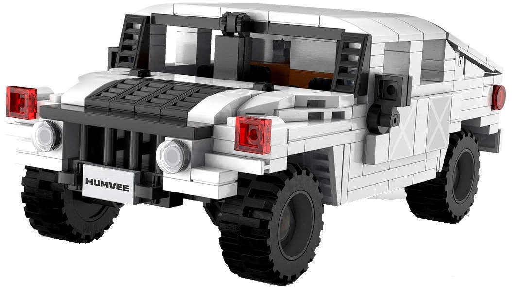 *****Cada klocki Humvee C55022W 25990