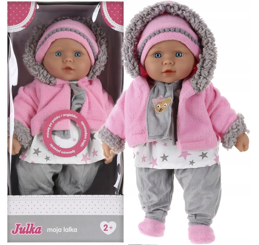 SMILY PLAY LALKA JULKA UCZY, ŚPIEWA, OPOWIADA