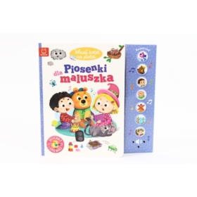 Piosenki dla maluszka Wlazł kotek na płotek..33943