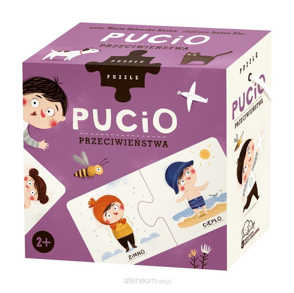 PUZZLE PUCIO PRZECIWIEŃSTWA - 2+