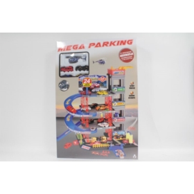 NORIMPEX PARKING 4 POZIOMY+4 AUTA+ 1 HELIKOPTER