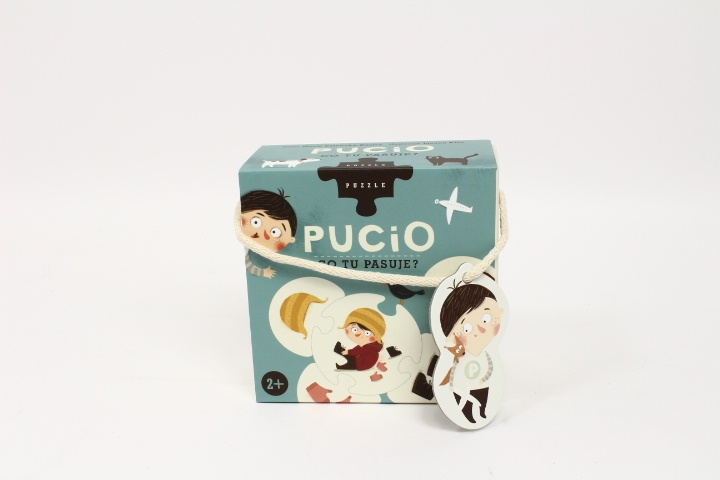 PUZZLE PUCIO CO TU PASUJE? - 2+