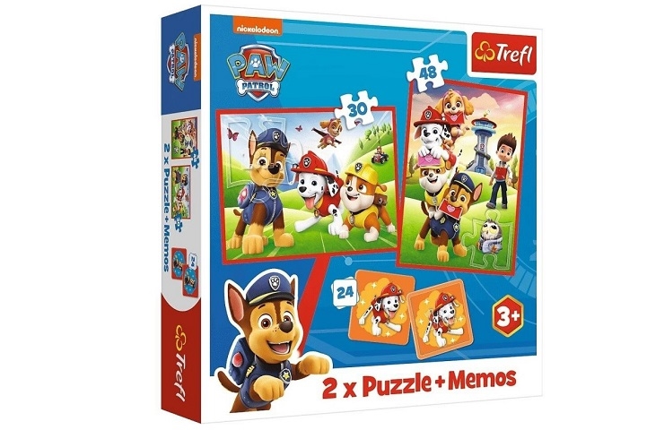Puzzle - 2w1 + memos - Psia ekipa w akcji -93337
