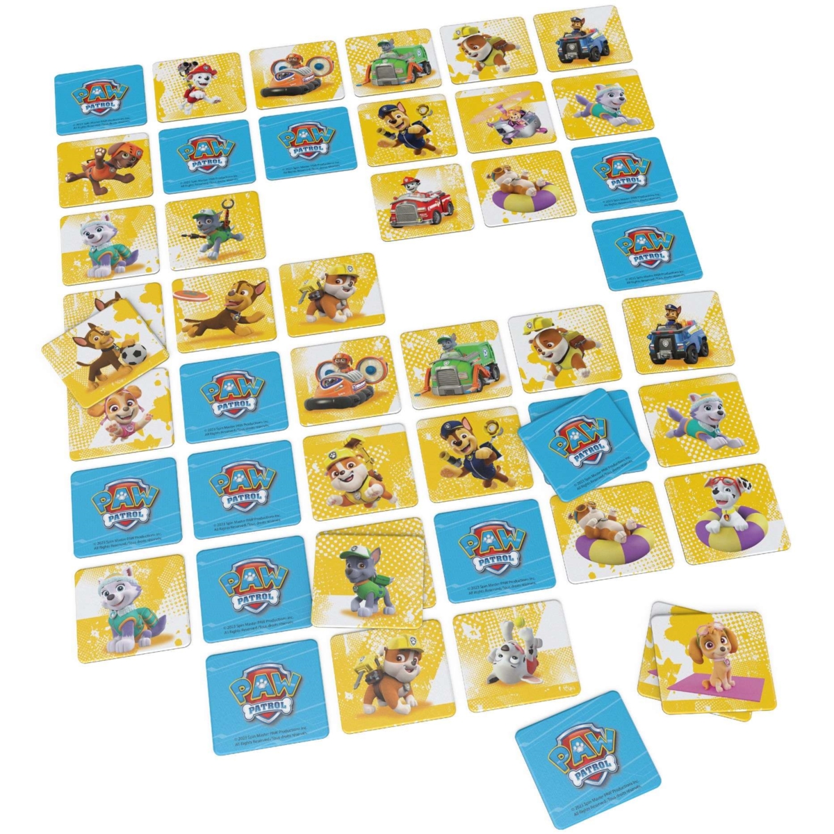 SPIN Psi Patrol Gra Memory 6066852 /12