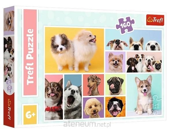 TREFL PUZZLE 160 PSIA PRZYJAŹŃ