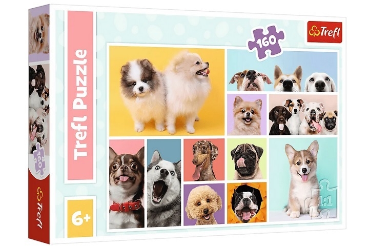 TREFL PUZZLE 160 PSIA PRZYJAŹŃ