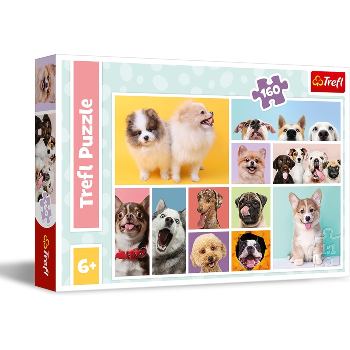 TREFL PUZZLE 160 PSIA PRZYJAŹŃ