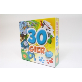 Gry rodzinne Zestaw 30 gier 26566