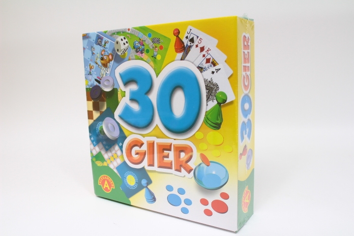 Gry rodzinne Zestaw 30 gier 26566