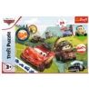 PUZZLE MAXI 24 Wesołe auta /Disney Cars3 14352
