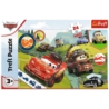 PUZZLE MAXI 24 Wesołe auta /Disney Cars3 14352
