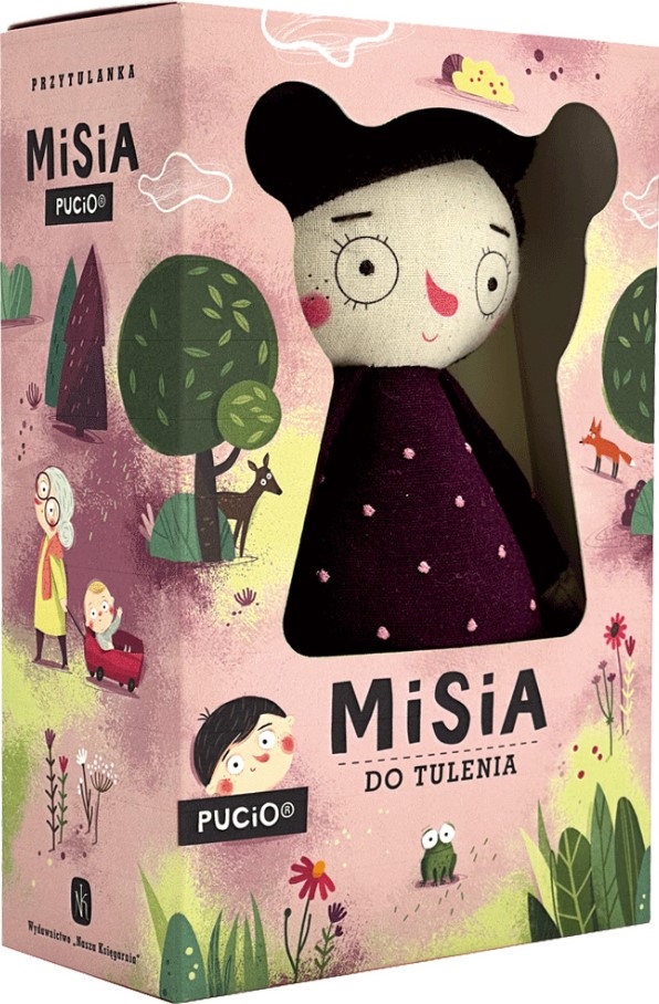 PUCIO - MASKOTKA MISIA DO TULENIA