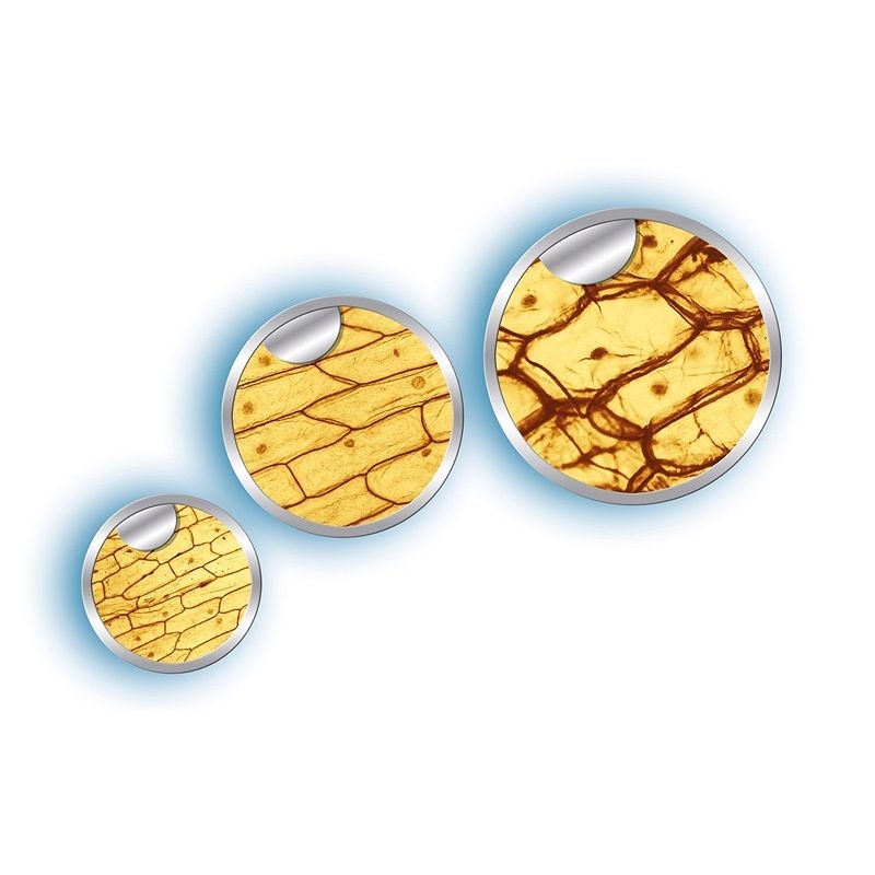 Zestaw Naukowa Zabawa Super Mikroskop Clementoni 5