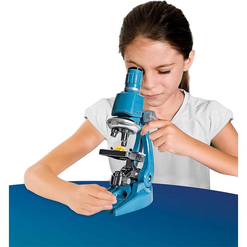 Zestaw Naukowa Zabawa Super Mikroskop Clementoni 5