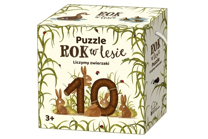 ROK W LESIE LICZYMY ZWIERZAKI