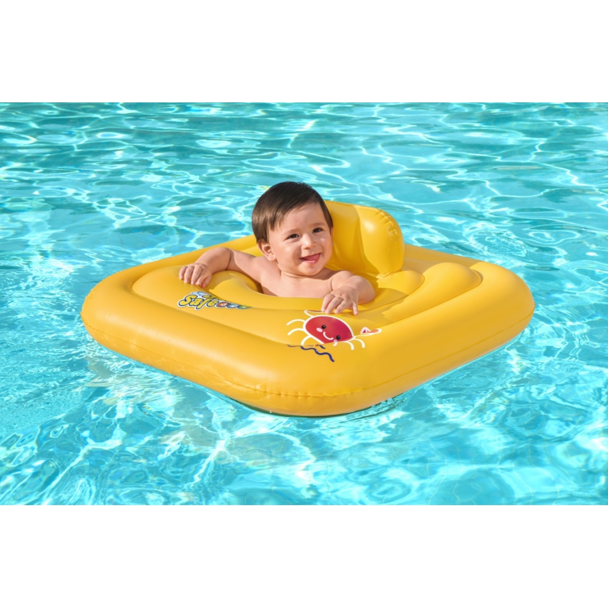 Siedzisko Kółko Do Pływania Dla Najmłodszych Kwadr