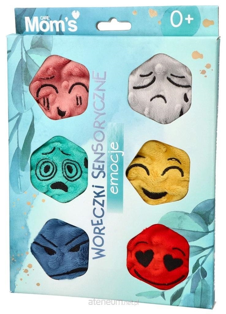 HENCZ EMOCJE WORECZKI SENSORYCZNE 916