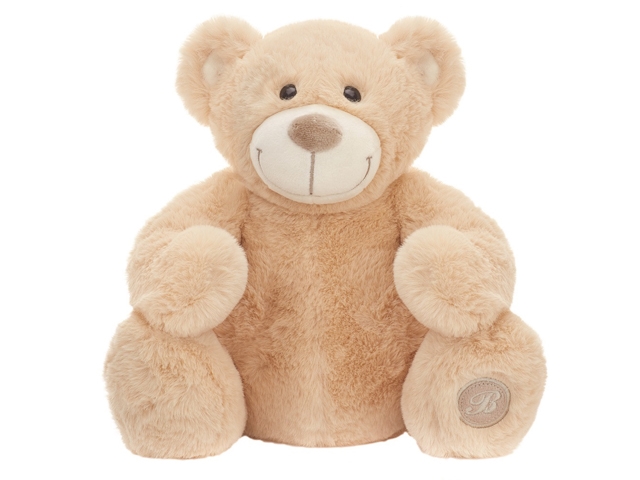 BEPPE MIŚ JACOBE 25 CM KARMELOWY