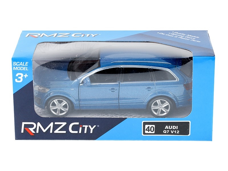 Model RMZ Audi Q7 V12 blue K-970 19703