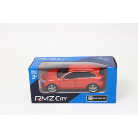 Model RMZ Porsche Cayenne red K-968 19680