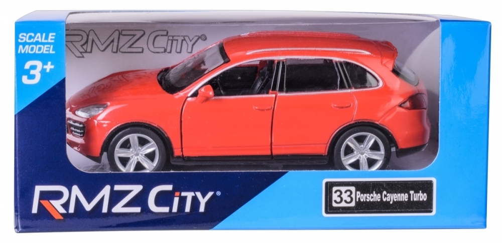 Model RMZ Porsche Cayenne red K-968 19680